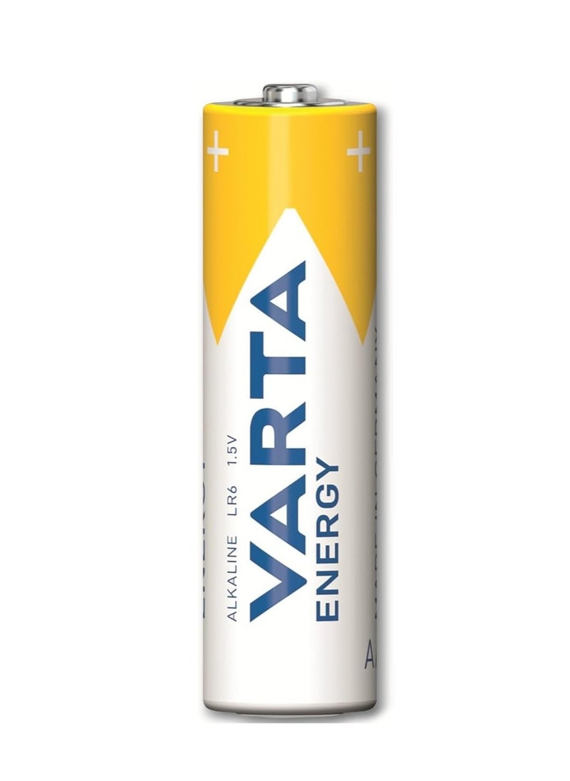 VARTA Energy Alkaline Battery AA , 4 pec , 1.5V , 4106 , STILO , LR6 , MN1500 For daily use made in germany  - Image 2