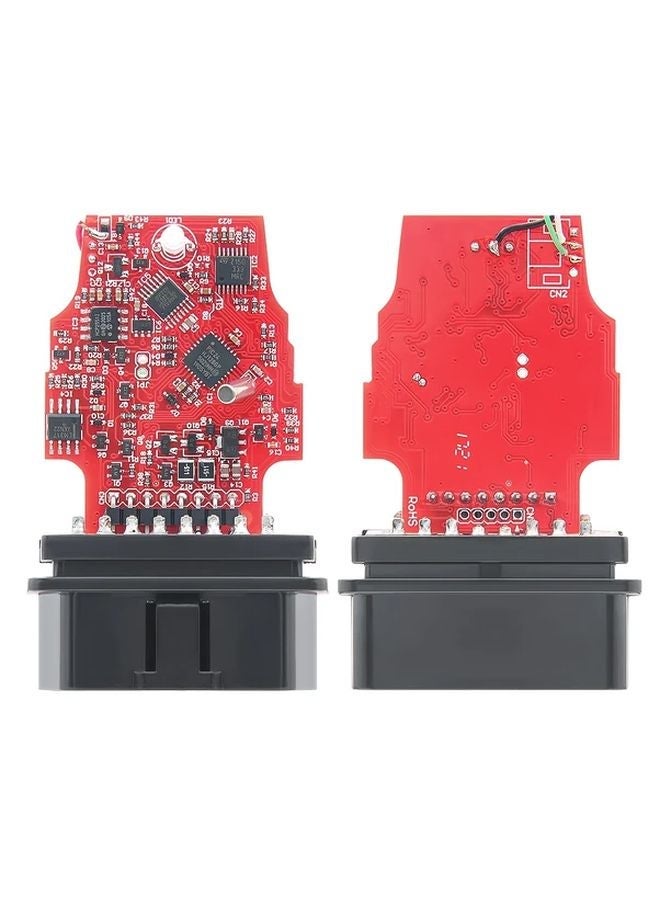 أداة برمجة ECU OBD2 رينو لينك V2.10 الحمراء لسيارات رينو والتشخيص وترميز المفاتيح - Image 4