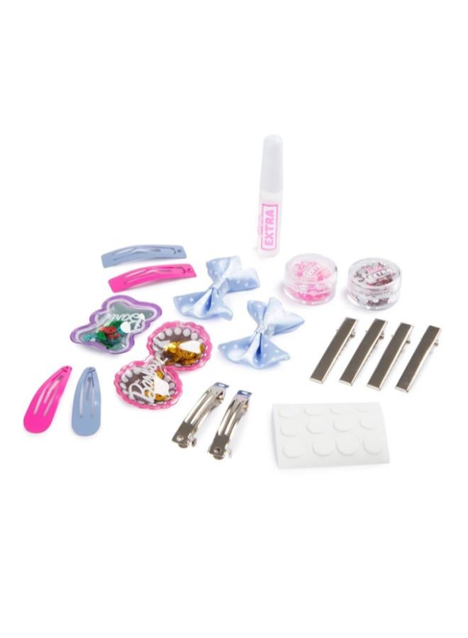 Barbie Hair Accessories Design Set - Multi Color - Image 2