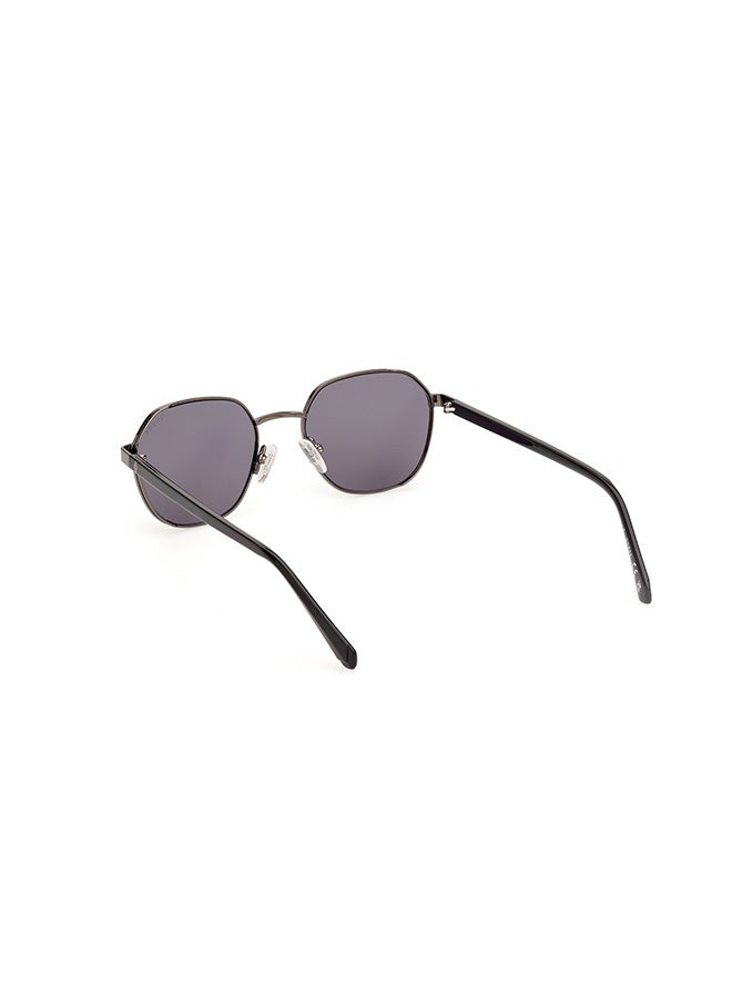 GUESS Men's UV Protection Round Sunglasses - GU0011608A51 - Lens Size: 51 Mm - Image 3
