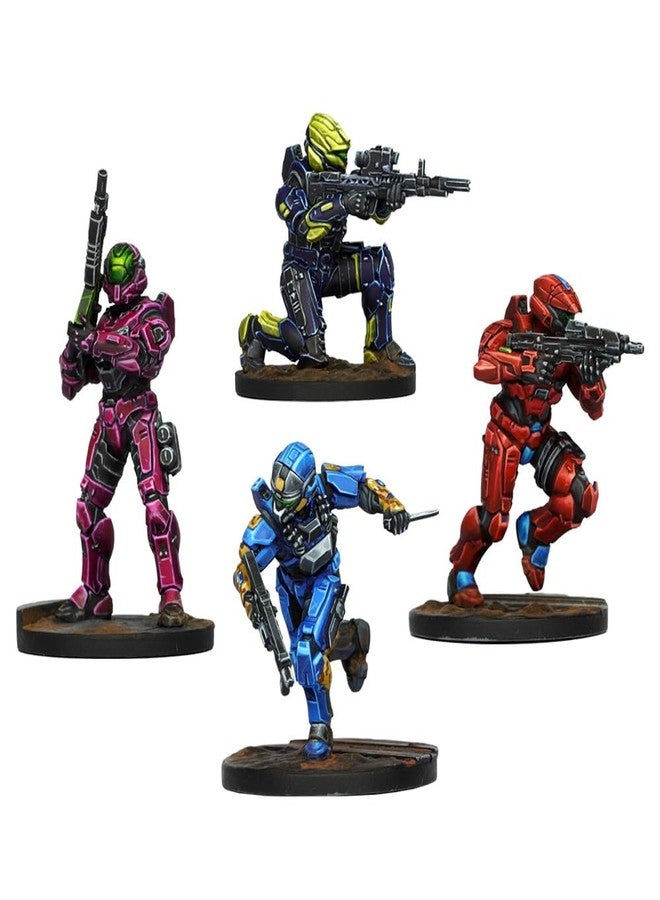 mantic Halo Fireteam Phoenix - Show Special Limited Edition Alternate Squad - Image 1