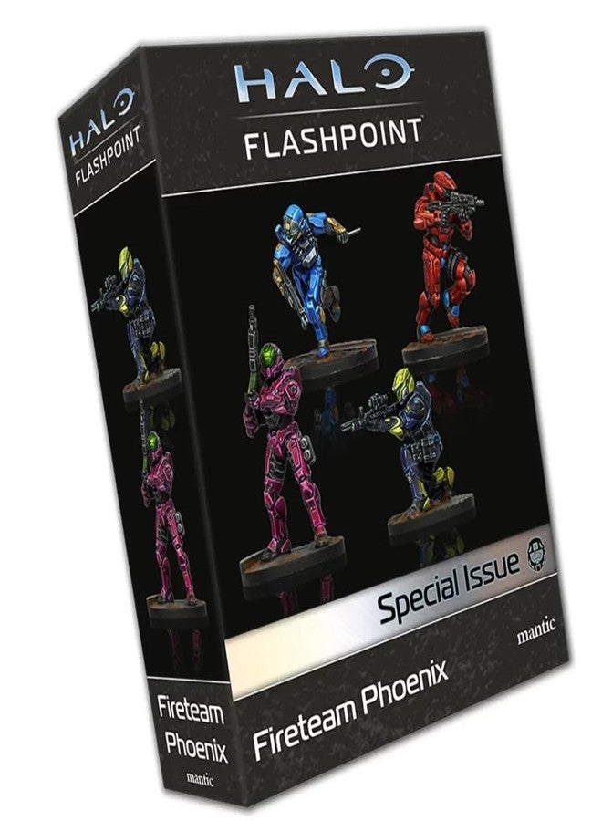 mantic Halo Fireteam Phoenix - Show Special Limited Edition Alternate Squad - Image 2