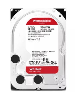 Western Western Digital 6TB WD60EFAX 5400 RPM SATA 6Gbs 3.5" Internal NAS Hard Drive  - Image 2