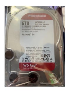 Western Western Digital 6TB WD60EFAX 5400 RPM SATA 6Gbs 3.5" Internal NAS Hard Drive  - Image 4