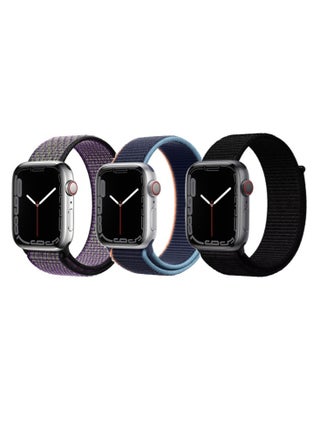 Multicolour/Black/Purple