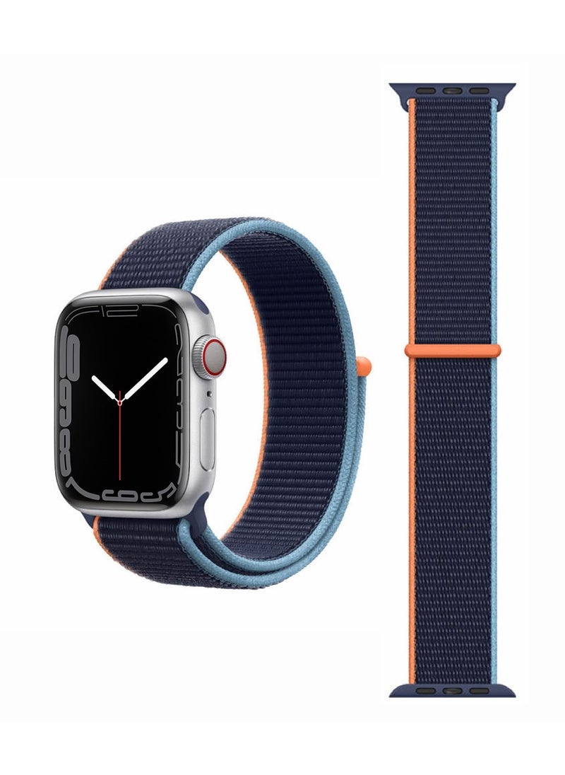 بيرفيي 3 قطع لتبديل سوار الساعة لساعة Apple Watch بأحجام 41/40/38 ملم من السلسلة 8/7/6/5/4/SE.  - Image 4