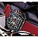 MF MINI FOCUS Mens Watch Fashion Tonneau Wrist Watches ChronographWaterproofLuminousCalendar Silicon Strap Quartz Watch for Men - Image 2