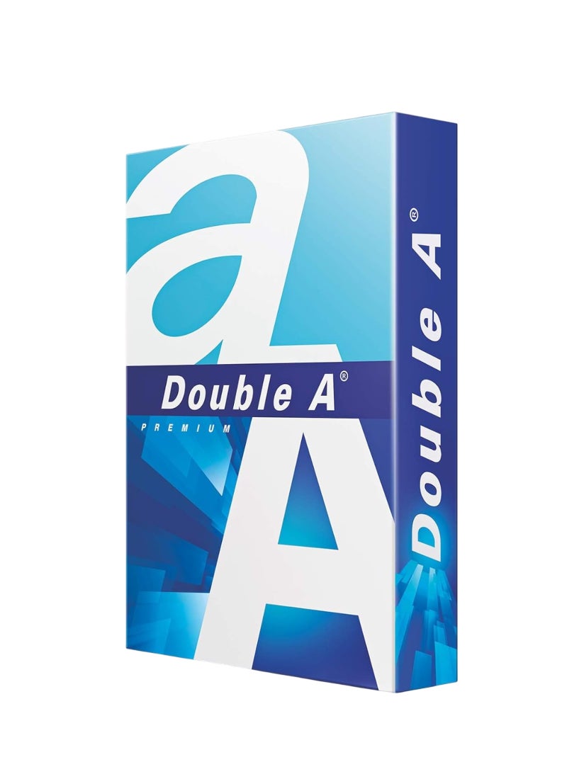 Double A A4 Copy Paper GSM 80 a4 - Image 2