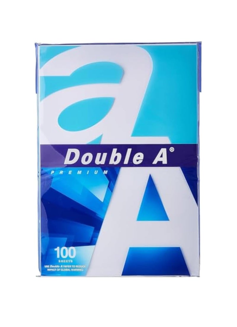 Double A A4 Copy Paper GSM 80 a4 - Image 1