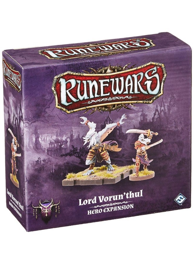Fantasy Flight Games FFG RWM31 Runewars: Lord Vorun'thul Games, Multicolor - Image 1