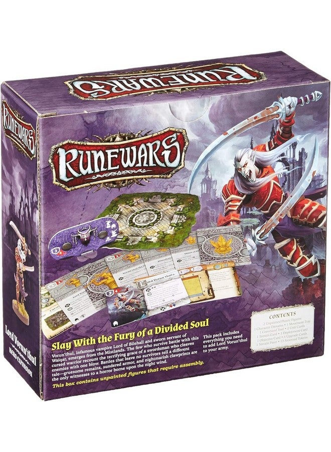 Fantasy Flight Games FFG RWM31 Runewars: Lord Vorun'thul Games, Multicolor - Image 2