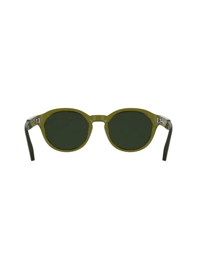 Calvin Klein Jeans Full Rim Round Sunglasses