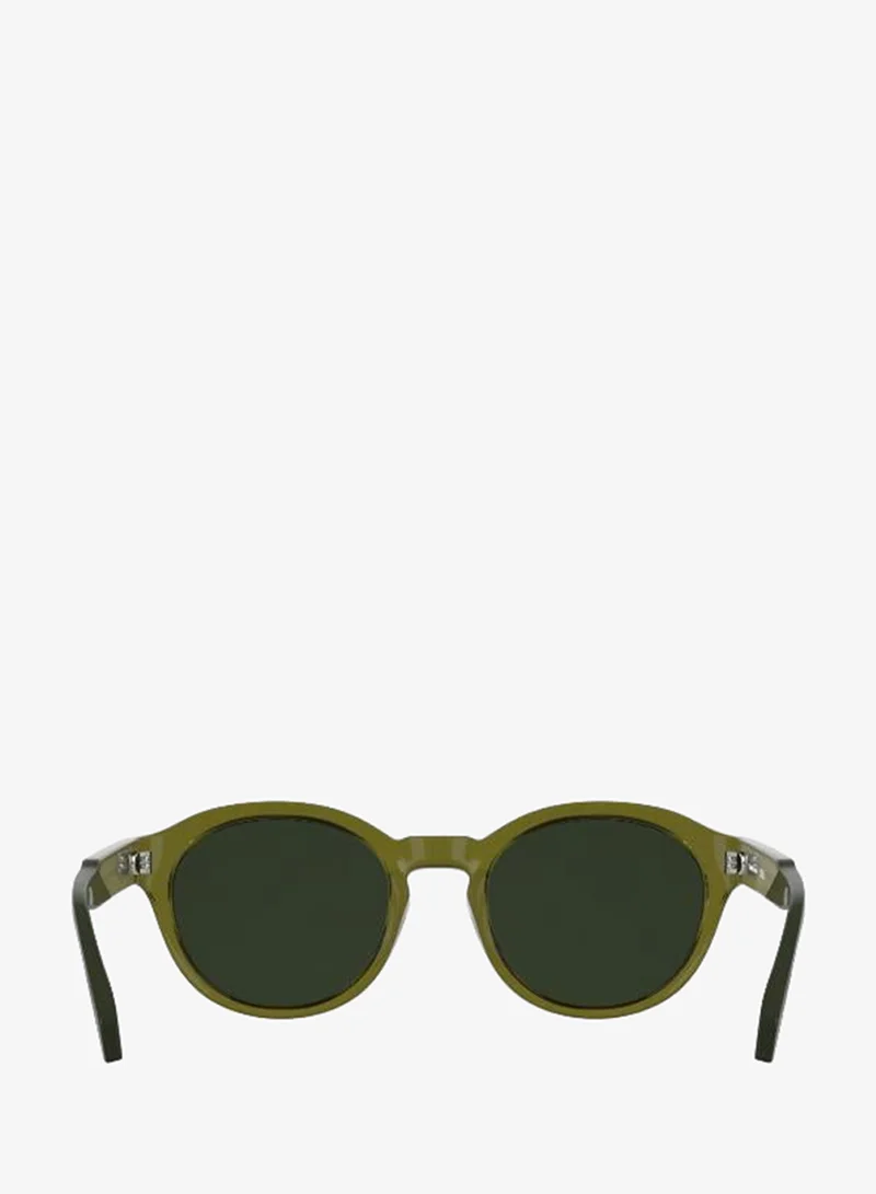Calvin Klein Jeans Full Rim Round Sunglasses