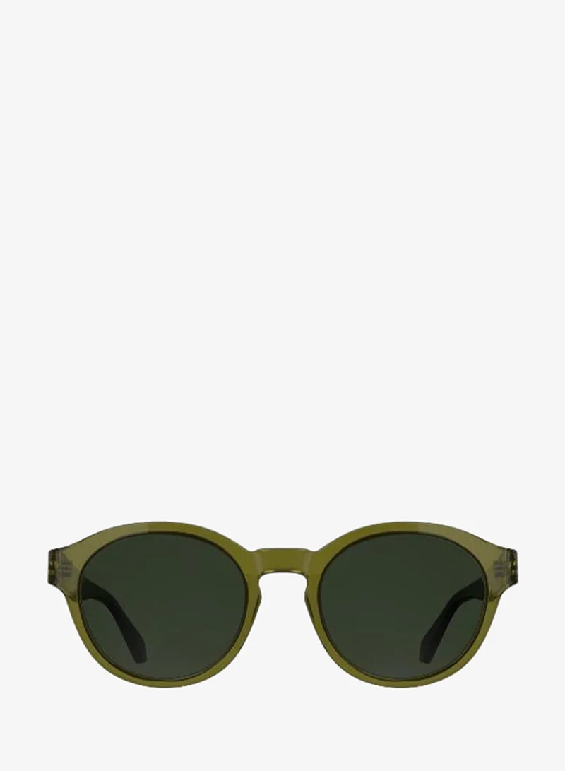 Full Rim Round Sunglasses