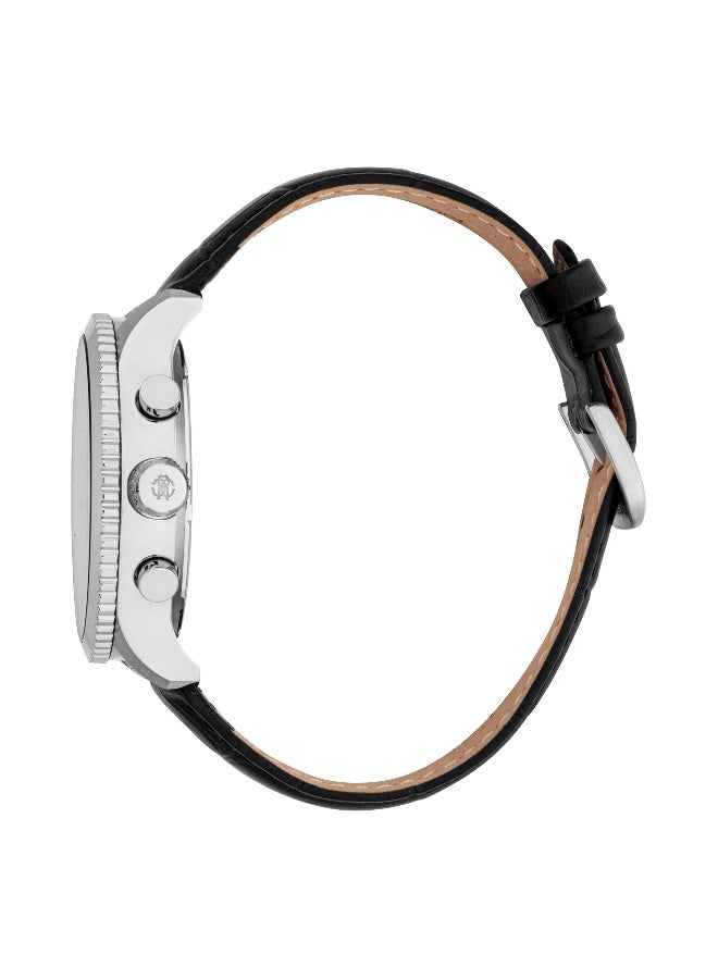 Roberto Cavalli  RC5G127L0025 - Leather Male Quartz Chronograph - Image 2