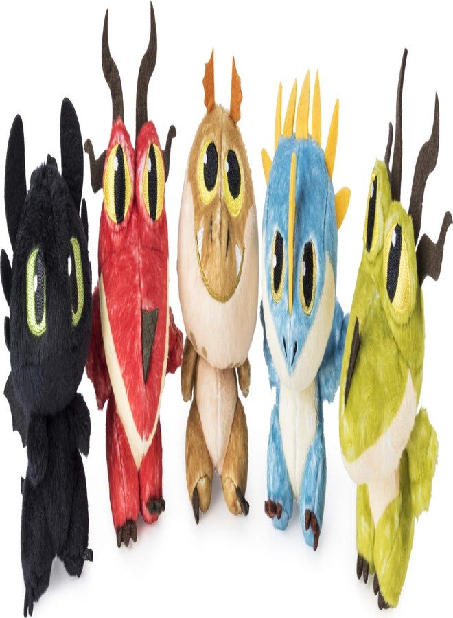 Dragons Dragons 6045084 Soft Toy Egg Assortment - Image 1