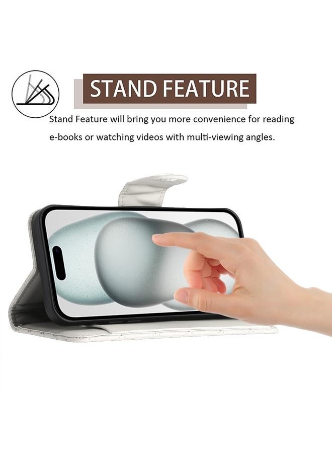 اس-توب جراب هاتف iPhone XS Max مصنوع من الجلد بتصميم معيني مع حبل تعليق - Image 3