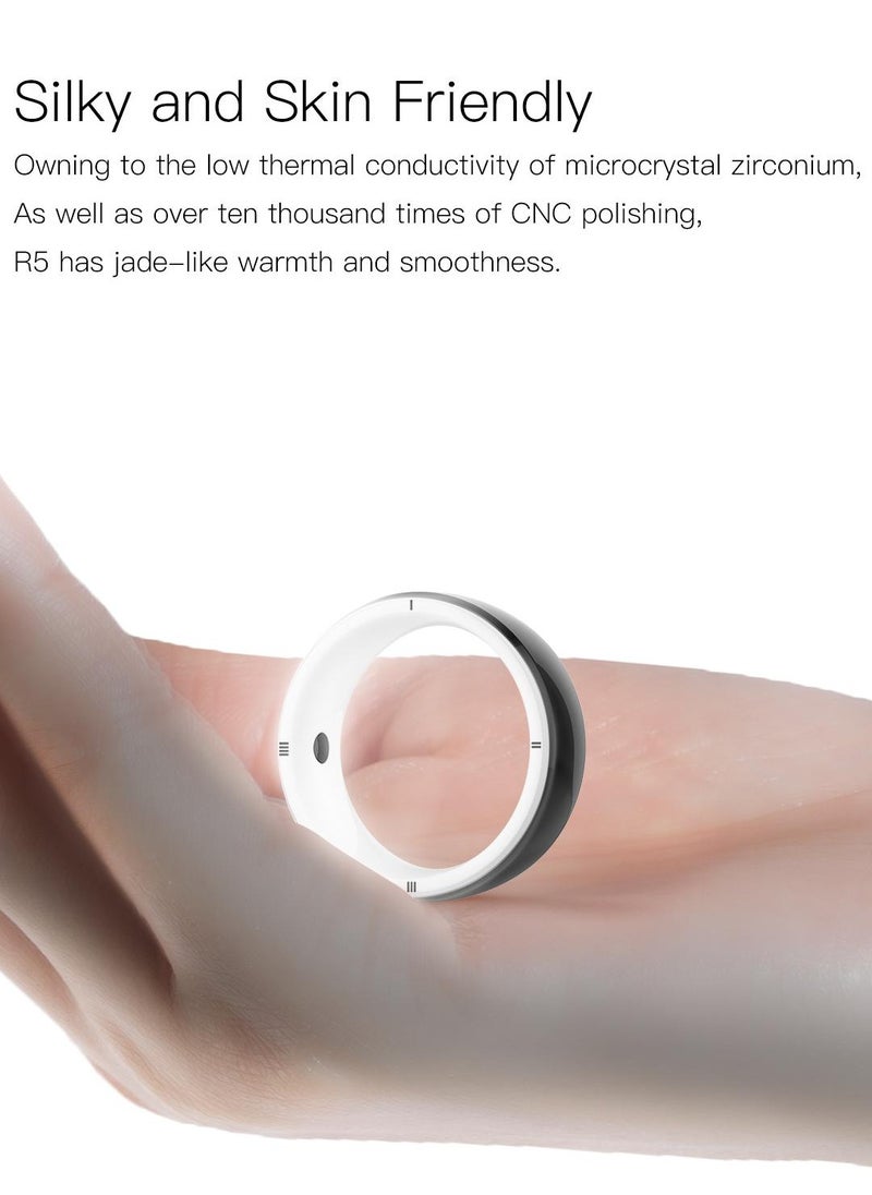 Smart Ring R5 أحدث جهاز ذكي يمكن ارتداؤه Jakcomr5 الحجم: L (محيط أطول من 63 مم) - pzsku/Z98171769A6D2F104099CZ/45/_/1728957588/3aa95619-682b-4d59-9d13-6fb30b9ff64a