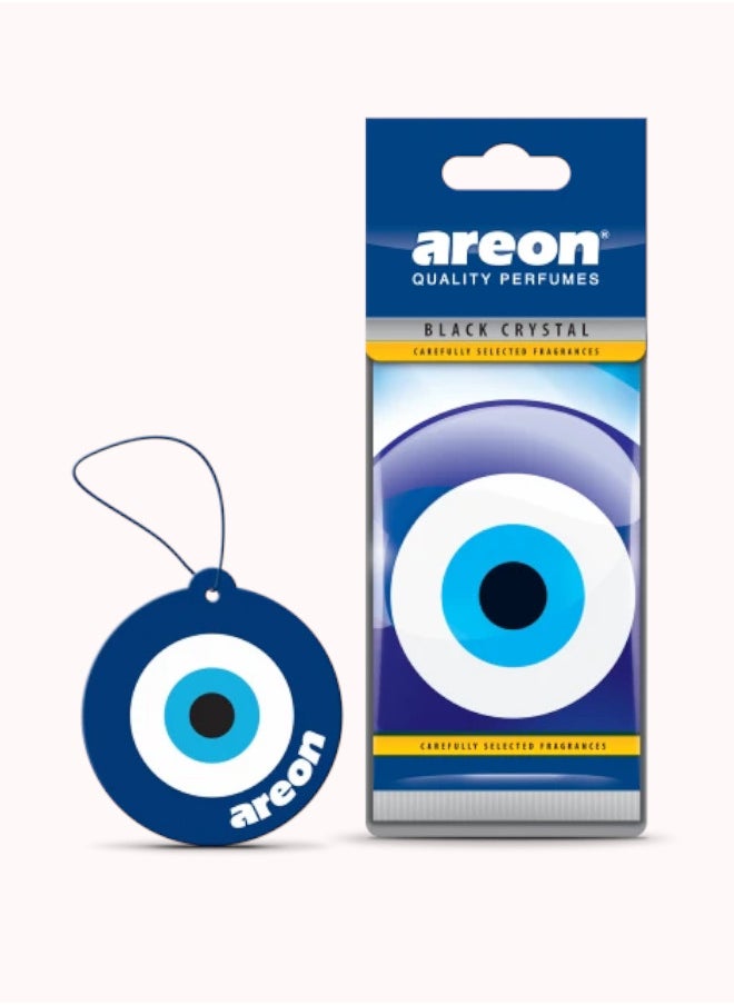 Areon Areon Blue Eye Air Freshener Black Crystal 