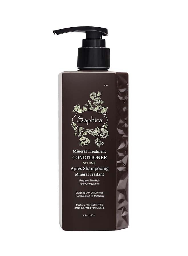 Saphira بلسم معالجة المعادن للشعر الناعم 250 مل - Image 1