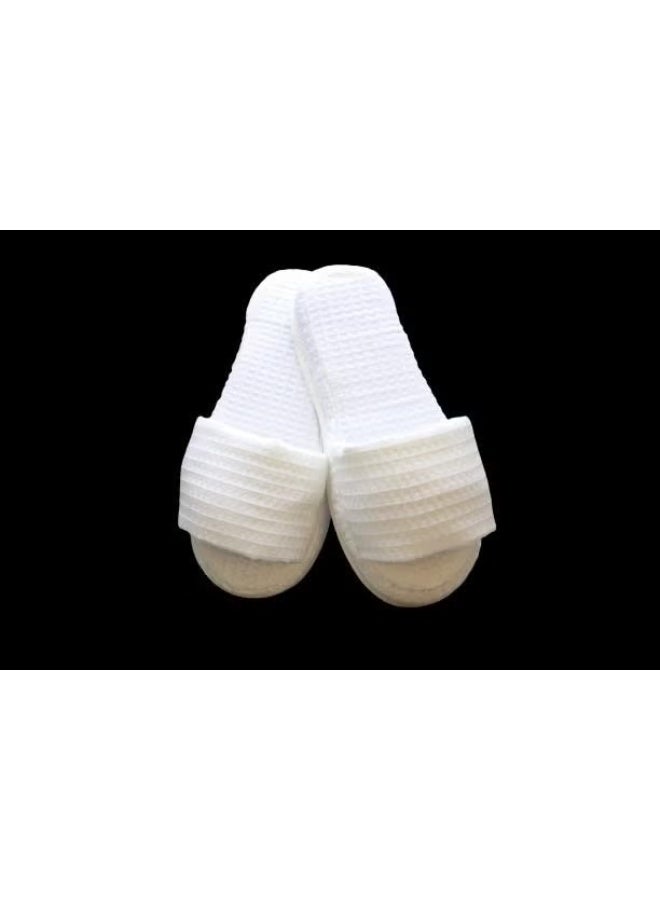Ender Home Pique Slippers Bathroom Home Hotel Maternity Slippers Non-Slip Thick Open Toe - Image 2