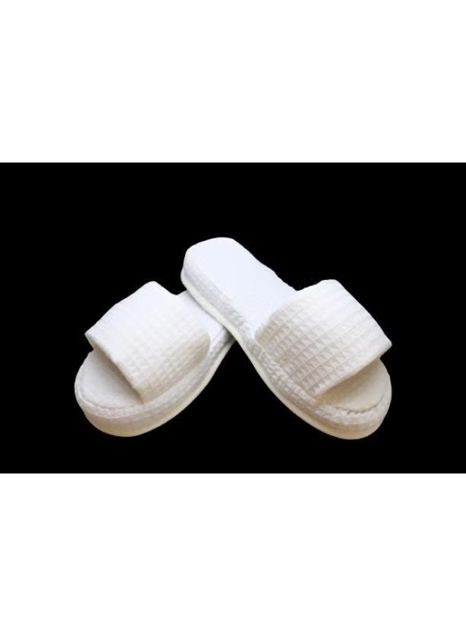 Ender Home Pique Slippers Bathroom Home Hotel Maternity Slippers Non-Slip Thick Open Toe - Image 3