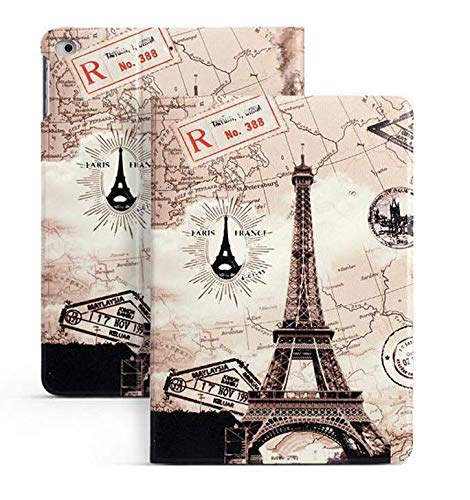MOCA Case for ipad 9.7 inch 5th/6th Generation 2017/2018, Protective Case Cover for ipad 9.7 Air 1/2 Gen, Slim Adjustable Multi-Angle Stand, Auto Wake/Sleep - Image 1
