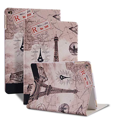 MOCA Case for ipad 9.7 inch 5th/6th Generation 2017/2018, Protective Case Cover for ipad 9.7 Air 1/2 Gen, Slim Adjustable Multi-Angle Stand, Auto Wake/Sleep - Image 4