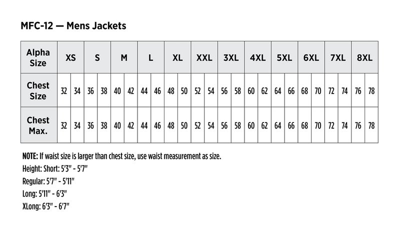 Red Kap Men's Perma-Lined Panel Jacket, Black, Large - Image 5