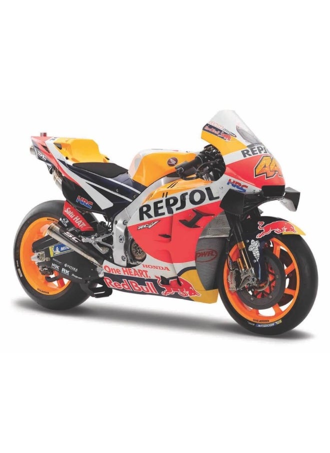 Honda Maisto Repsol Honda Team RC213V 2021 Die-cast Bike (1:18)  - Image 1
