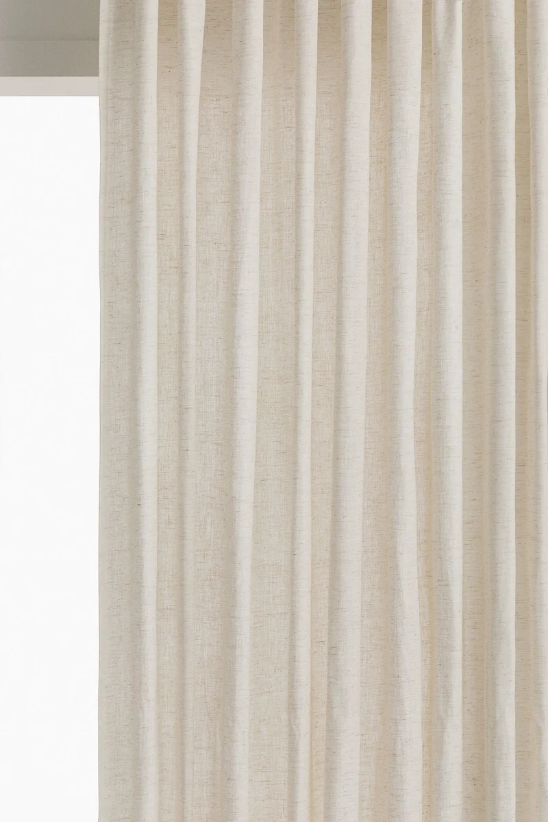 H&M 1-pack wide lyocell-blend curtain length