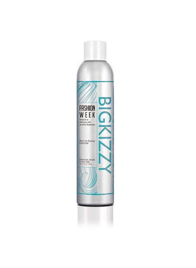 Big Kizzy Ig Kizzy Fashion Week Hairspray & Texture Spray Medium Hold Setting Spray For All Day + All Hair Types Antihumidity & Volumizing Root Lift Aerosol 10Oz - Image 2
