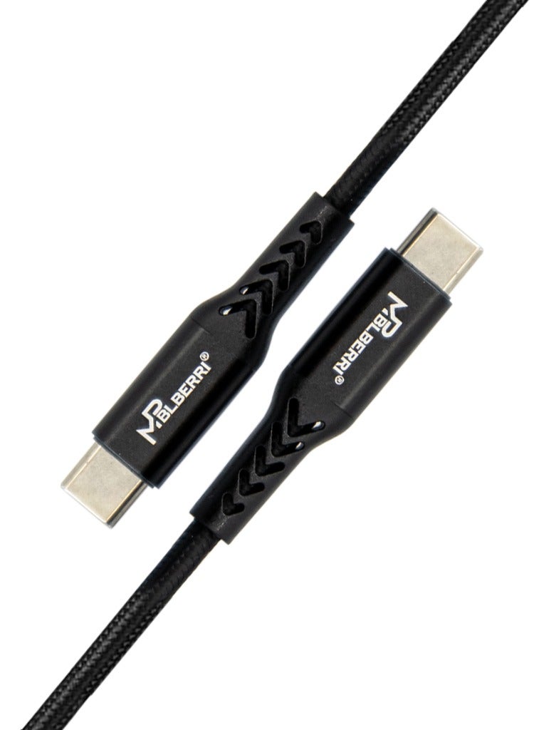mpBLBERRI Type C - Type C PD Cable 2M | mpBLBERRI BLB-U334 - Image 2
