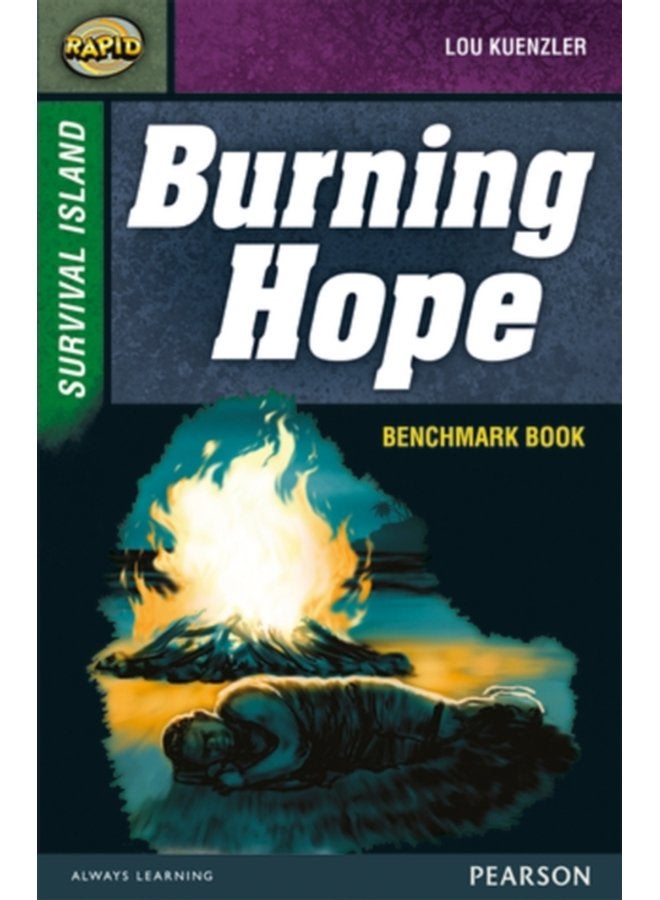 Rapid Stage 9 Assessment book Burning Hope - Paperback