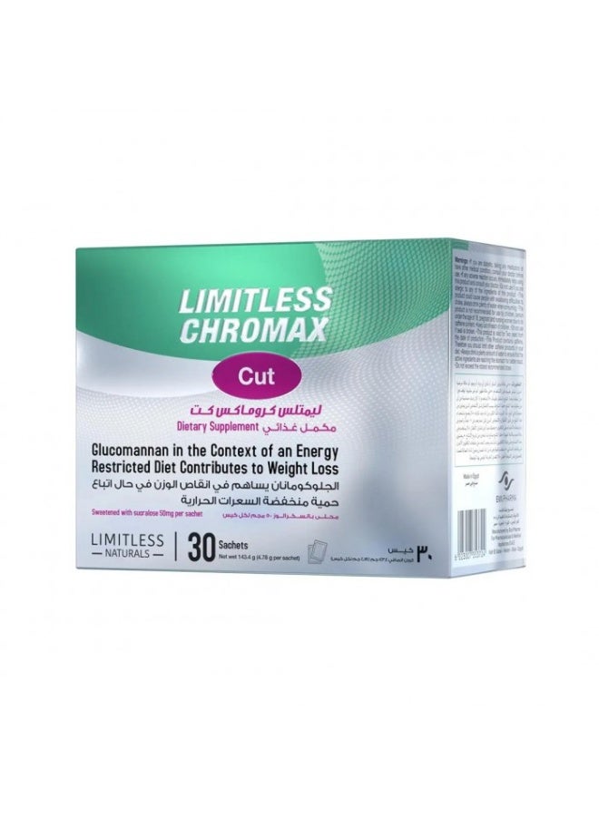 Limitless Chromax Cut 30 Sachets