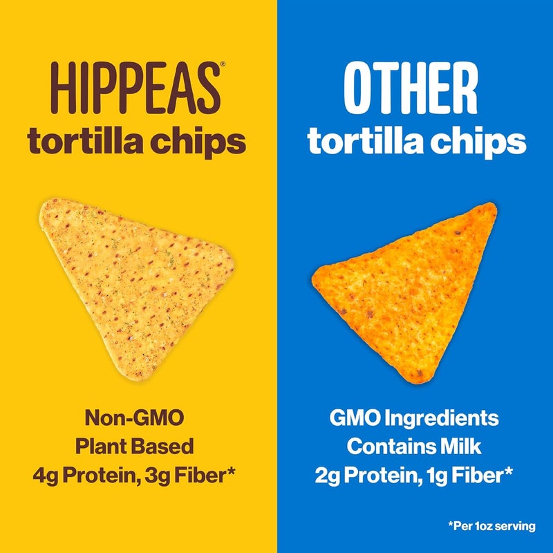 HIPPEAS Rockin' Ranch Chickpea Tortilla Chips - 18 Pack - Image 5