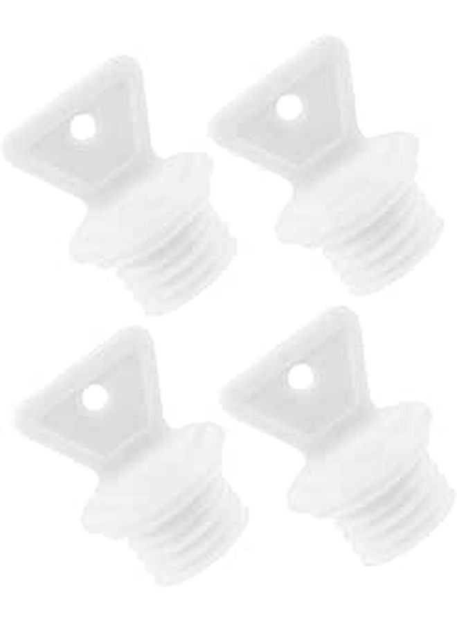 4pcs Hot Water Bottle Stoppers Sealing Plugs 2.1cm Inner Diameter for Heat Therapy First Aid - Image 1