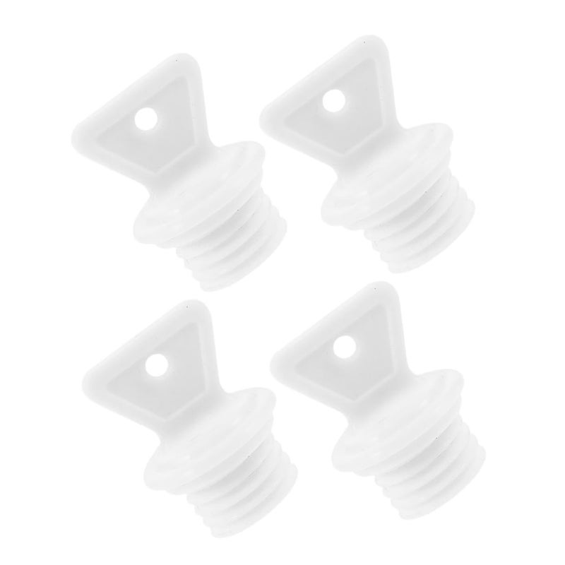 4pcs Hot Water Bottle Stoppers Sealing Plugs 2.1cm Inner Diameter for Heat Therapy First Aid - Image 2