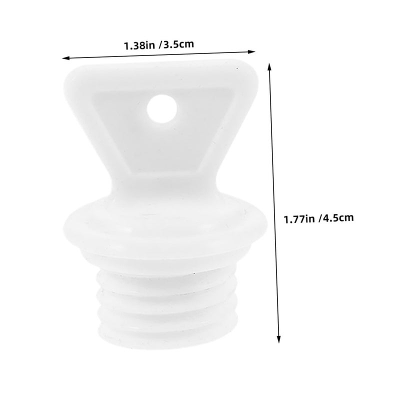 4pcs Hot Water Bottle Stoppers Sealing Plugs 2.1cm Inner Diameter for Heat Therapy First Aid - Image 3