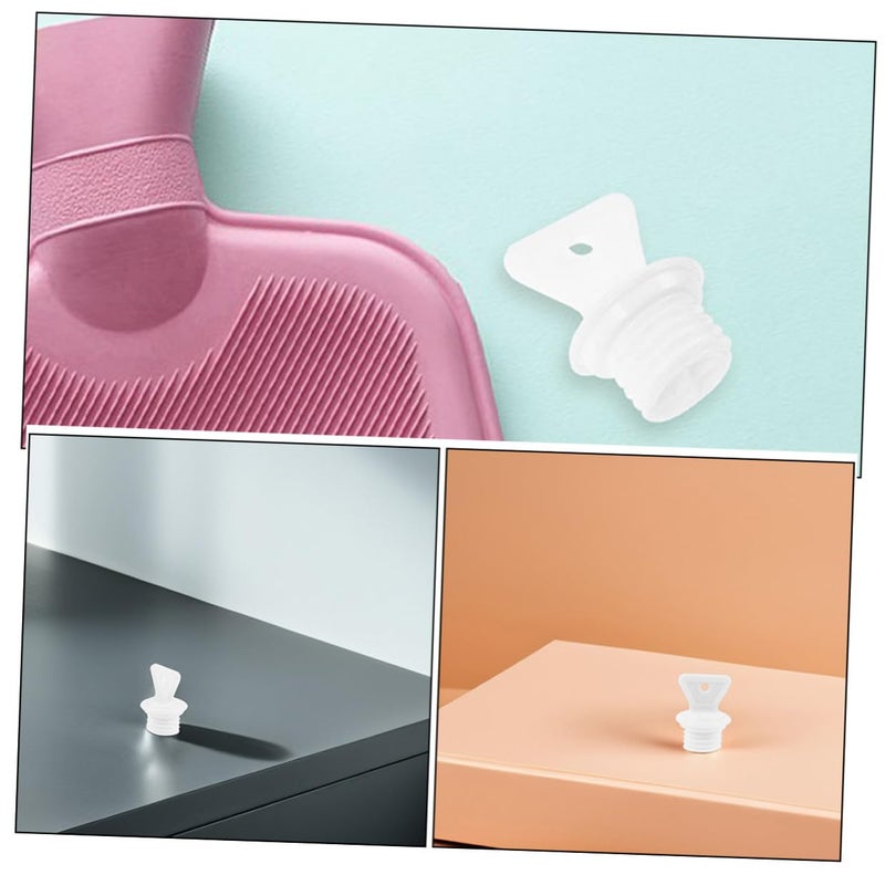 4pcs Hot Water Bottle Stoppers Sealing Plugs 2.1cm Inner Diameter for Heat Therapy First Aid - Image 4