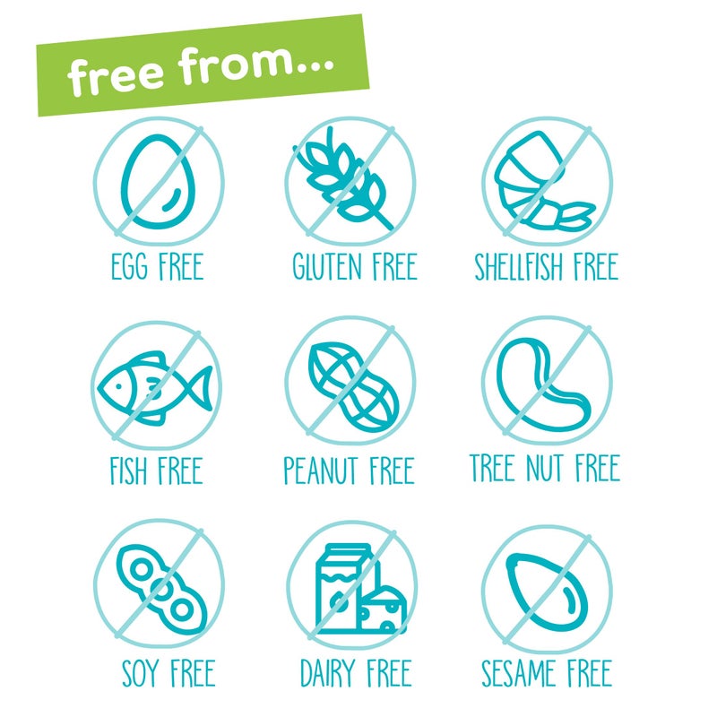 YumEarth Organic Giggles Chewy Candy - Allergy Friendly, No Artificial Dyes, Non GMO, Gluten Free, Fruit Flavored, Vegan Candy Snacks with No Artificial Flavors, 5 oz (Pack of 1) - Image 2