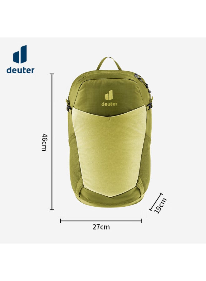 Deuter Hiking Backpack, Outdoor Backpack For Men And Women, Lightweight With Kangaroo Pocket, Adventure Daypack, Magnolia Yellow - 21l - Image 1