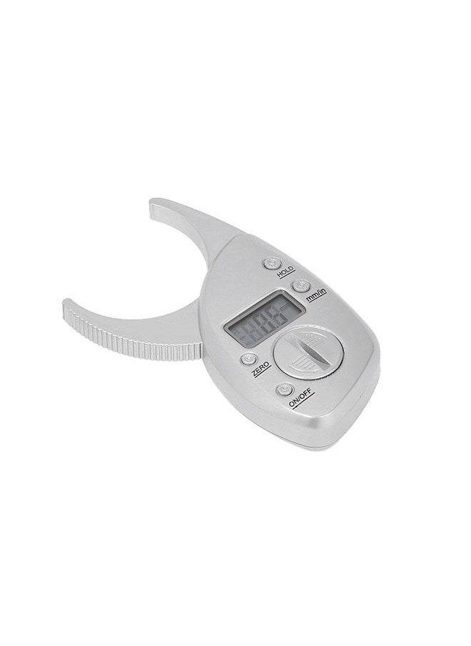 Generic - Digital Body Fat Caliper Skinfold Caliper LCD Display Skin Muscle Tester Analyzer Electronic Fat Measure - Image 1