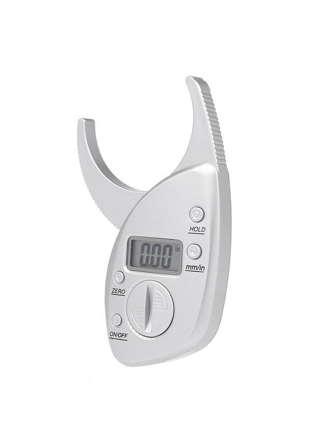 Generic - Digital Body Fat Caliper Skinfold Caliper LCD Display Skin Muscle Tester Analyzer Electronic Fat Measure - Image 1