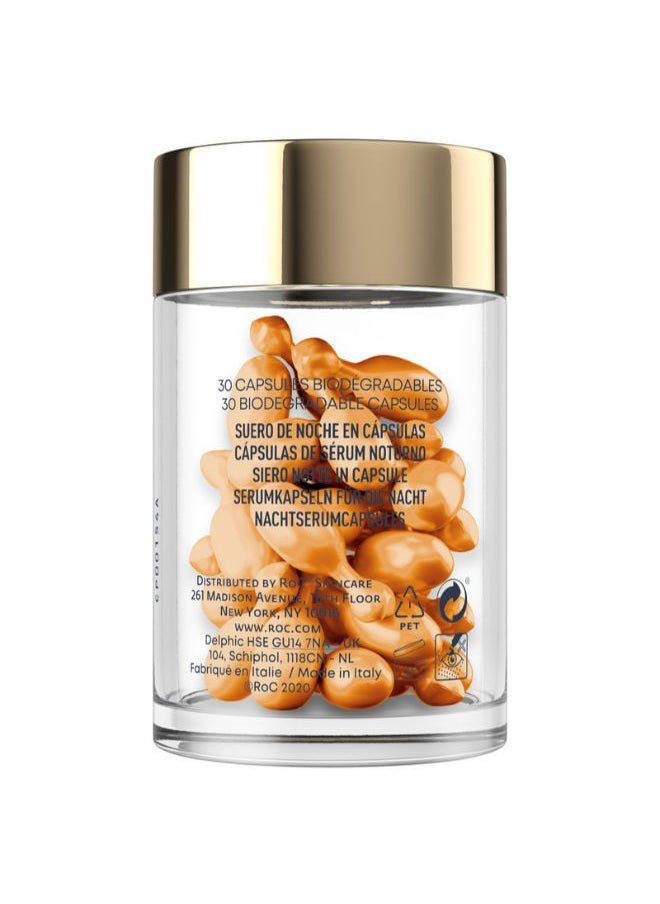 RoC - MULTI CORREXION  REVIVE + GLOW CAPSULES 30CT EU - Image 1