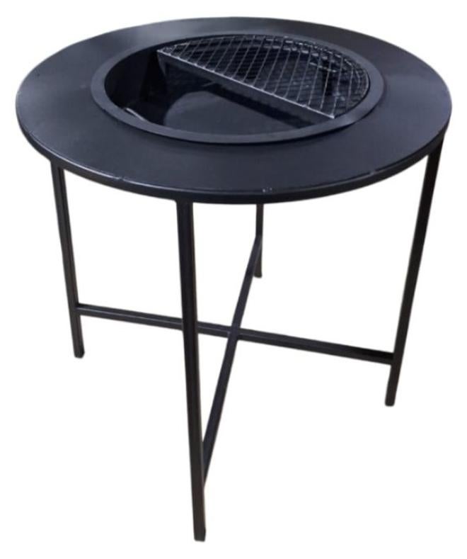 Other Manufacturer Round iron firewood grill, size 60*60cm, height 60cm