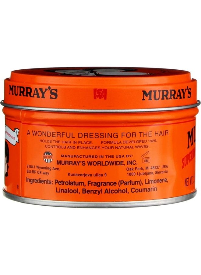 Murrays Murray's Superior Hair Dressing Pomade - Image 1