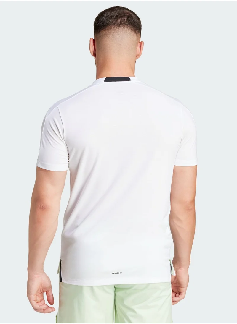 Adidas D4T Workout T-Shirt