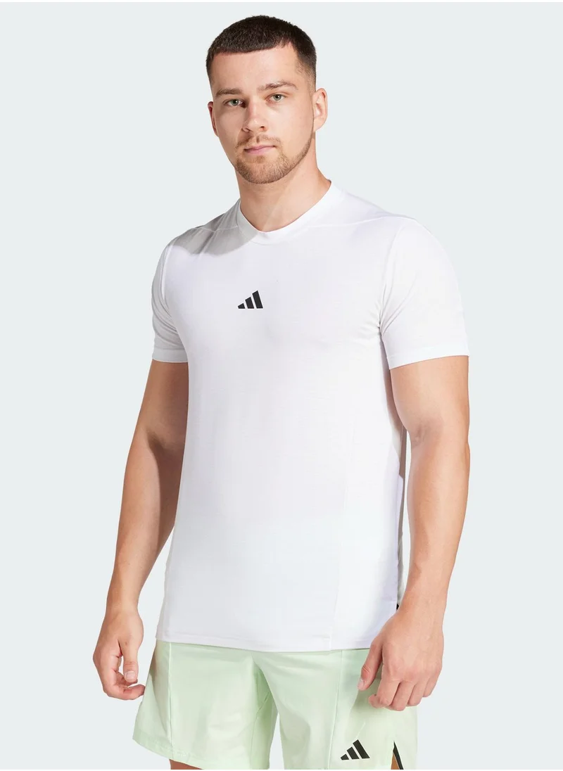 Adidas D4T Workout T-Shirt