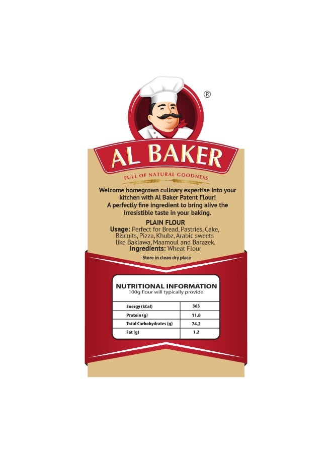 Al Baker All Purpose Patent Flour 10 Kg - Image 3